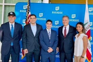 Maria-Guerrero-VHV-RepTakano The Veterans Helping Veterans group with Representative Mark Takano