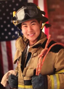JasonHasegawa-military Jason Hasegawa in the military