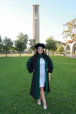 Violeta Covarrubias at UCR