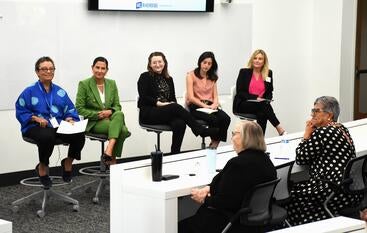 panel-wims2025 Panelists at WIMS 2025 event