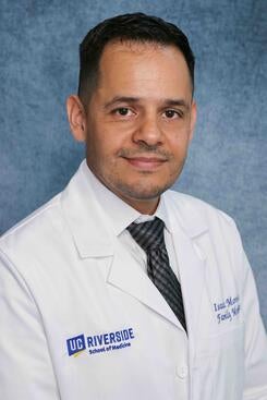 Headshot of Isaac Morones, MD