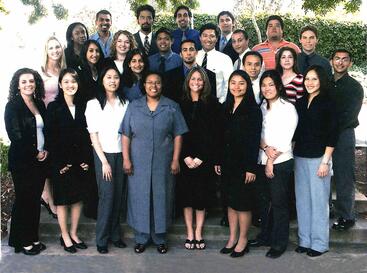 Haider Program Class of 2007 group photo