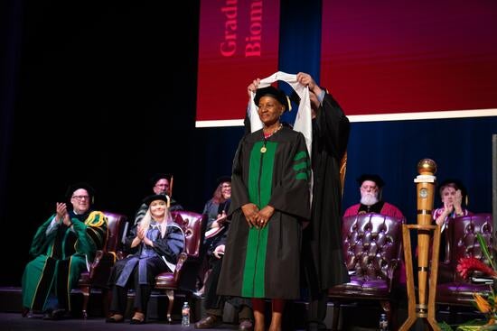 Deborah Deas receives an honorary doctorate from Western University