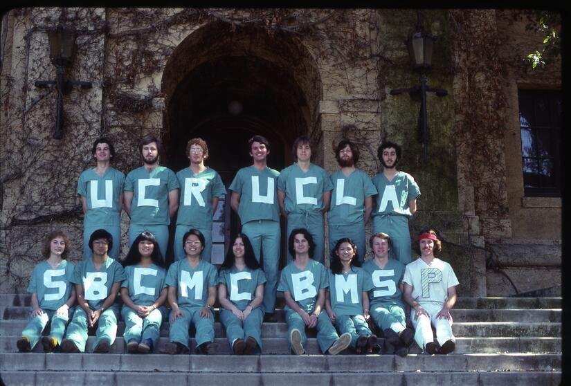 The founding class of the UCR UCLA Biomedical Sciences Program